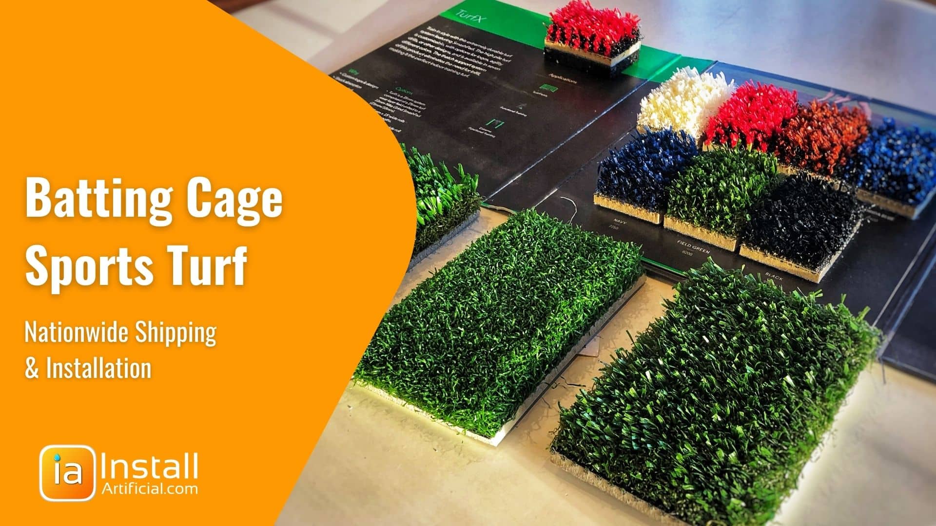 Batting Cage Sports Turf Nationwide Delivery & Installation